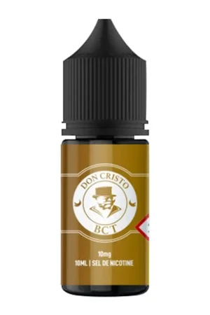 Don Cristo BCT NicSalt 10 ml - PGVG Labs Petit Prix