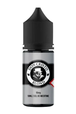 Don Cristo Blond NicSalt 10 ml - PGVG Labs Expédié Aujourd’hui