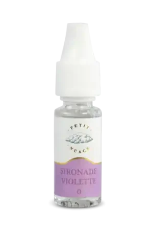 E Liquide SIRONADE VIOLETTE 10 ml - Petit Nuage Top Vente