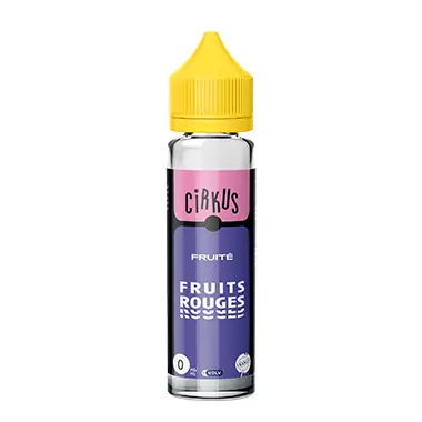 Fruits Rouges 50ml - Cirkus Usine Directe