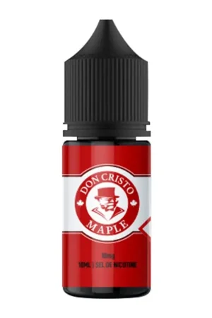Prix Bas Don Cristo Maple NicSalt 10 ml - PGVG Labs
