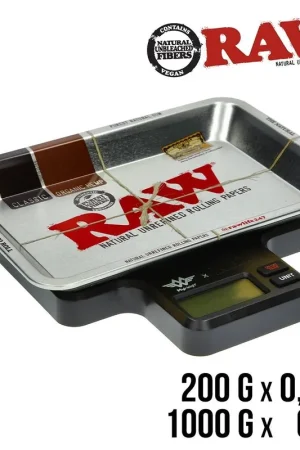 BALANCE MYWEIGH AVEC PLATEAU RAW Bon Marché