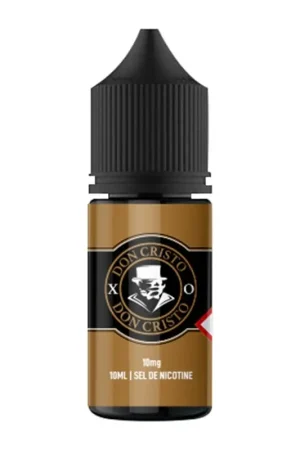 Authentique Don Cristo XO NicSalt 10 ml - PGVG Labs