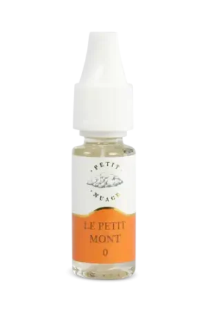 Acheter Direct E Liquide LE PETIT MONT 10 ml - Petit nuage