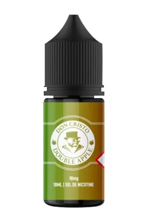 Meilleure Vente Don Cristo Double Apple NicSalt 10 ml - PGVG Labs