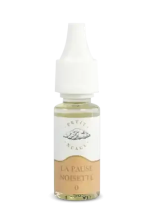 E Liquide LA PAUSE NOISETTE 10 ml - Petit nuage Prix Bas