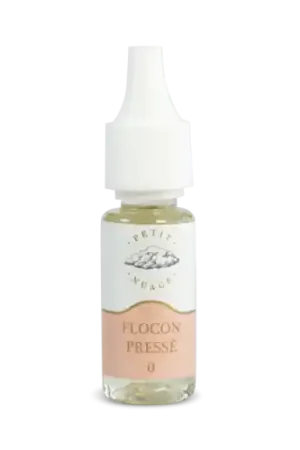 E Liquide FLOCON PRESSÉ 10 ml - Petit Nuage Bon Marché