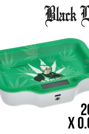 Prix Promo BALANCE BLACK LEAF PREMIUM TRAY GRANDMA'S FINEST 0.01-200G