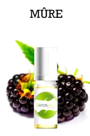 Solde ARÔME DIY MÛRE POUR LIQUIDE E-CIGARETTE 100 ML