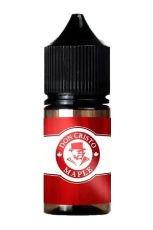 Concentré Don Cristo Maple 30 ml - PGVG Labs Dernière Chance