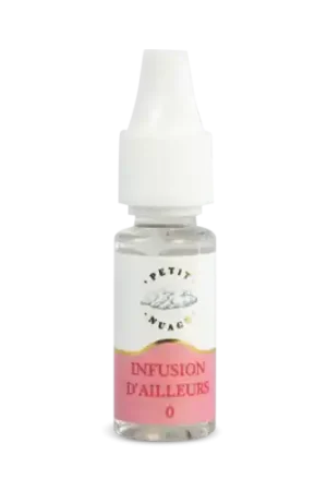 Expédié Aujourd’hui E Liquide INFUSION D'AILLEURS 10 ml - Petit Nuage