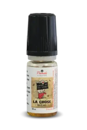 E Liquide LA CHOSE BLEND 10 ml - French Liquide Affaire À Saisir