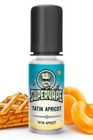 Arôme Tatin Abricot 10 ml Supervape Quantité Limitée