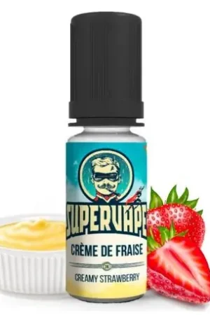 Arôme Crème de Fraise 10 ml Supervape Soldes