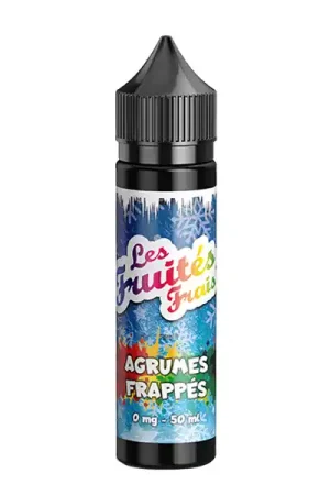 Agrumes Frappés 50ml - Les Fruités Frais Commande En Gros