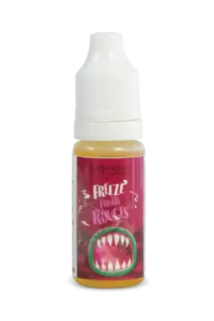 E Liquide FRUITS ROUGES 10 ml - Liquideo Freeze Satisfait Ou Remboursé