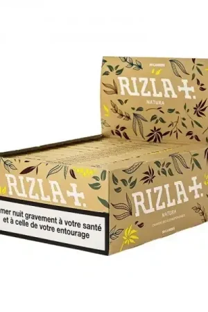 Vente Flash Feuilles Kingsize Natura Rizla+ 50x32