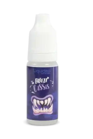 Haute Qualité E Liquide CASSIS 10 ml - Liquideo Freeze