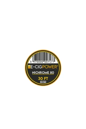 Coil Nichrome 80 - 30FT Usine Directe