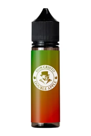 Offre Du Jour Don Cristo Double Apple 50 ml - PGVG Labs