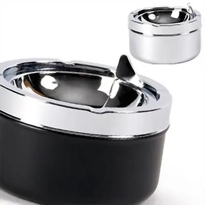 Authentique CENDRIER POUSSOIR CLAPET