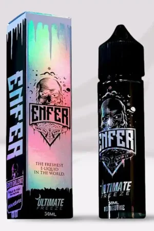 Super Prix Prêt à booster Enfer Ultimate Freeze - Vape47