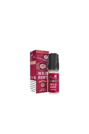 Wild Ruby Authentic Blend 10 ml Sels de Nicotine - Moonshiners Quantité Limitée