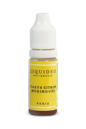 E Liquide TARTE CITRON MERINGUEE  10 ml Liquideo Acheter En Ligne