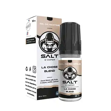La Chose Blend - Salt E-Vapor Offre Limitée