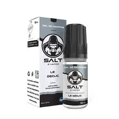 Le Déclic - Salt E-Vapor Promotion