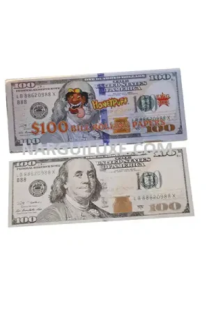 Acheter Direct FEUILLES A ROULER 100DOLLAR