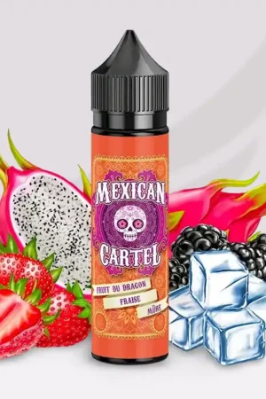 Promotion Prêt à Booster Fruit du Dragon Fraise Mûre - Mexican Cartel
