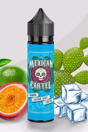 Prêt à Booster Passion Citron Vert Cactus - Mexican Cartel Pas Cher