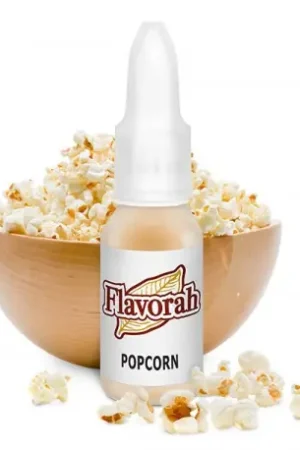 Arôme Popcorn Flavorah 15ml Prix Réduit