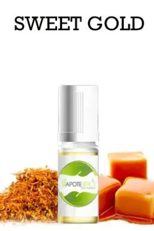 Remise ARÔME SWEET GOLD POUR E-LIQUIDE DIY - VAPOTE STYLE