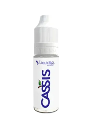 E Liquide CASSIS  10 ml - Liquideo Evolution Must-Have