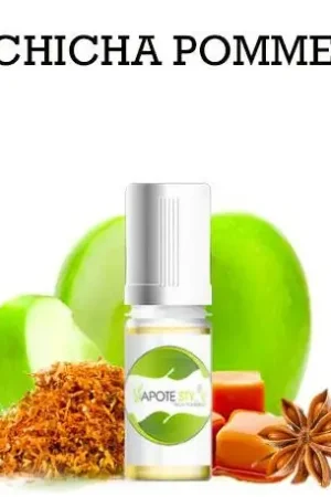 ARÔME CHICHA POMME POUR E-LIQUIDE DIY - VAPOTE STYLE Prix Choc