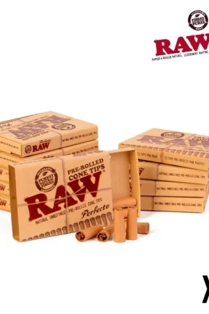 Prix Réduit FILTRES RAW PRE-ROULES PERFECTO X10