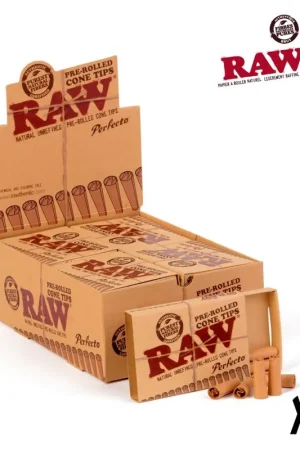 Authentique FILTRES RAW PRE-ROULES PERFECTO X20