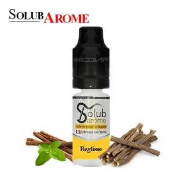 Arôme Réglisse Solubarome 10ml Vente Flash
