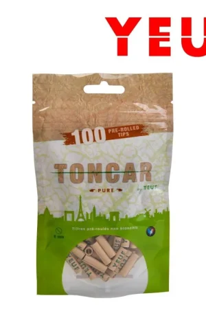 Achat Immédiat FILTRES YEUF PURE PRE-ROULES SACHET DE 100