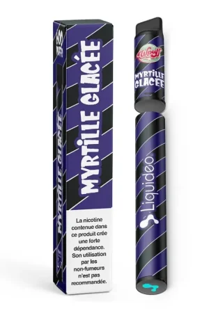 Wpuff 600 1 Batterie + 1 Pod Myrtille Glacée - Liquideo Jusqu’à Épuisement Des Stocks