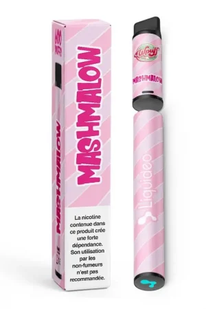 Wpuff 600 1 Batterie + 1 Pod Mashmalow - Liquideo Commander Maintenant