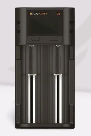 Authentique E-Cig Power - Intelligent Charger USB-C LCD Li-on Battery