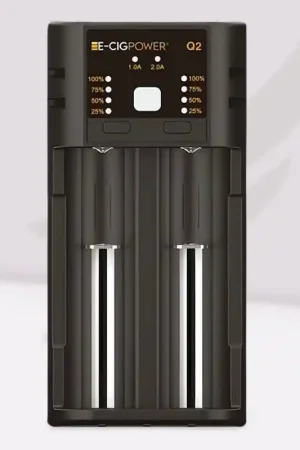 Chargeur d'accus Q2 - E-Cig Power Solde