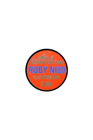 Ruby Ni80 0,40 ohm/coil Offre Spéciale