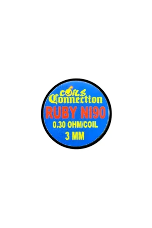 Ruby Ni90 0,30 ohm/coil Commander Maintenant