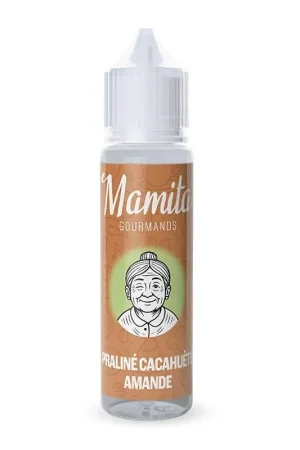 Praliné Cacahuète Amande 50 ml - Mamita Réduction