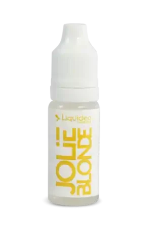 E Liquide JOLIE BLONDE  10 ml - Liquideo Evolution Livraison Gratuite
