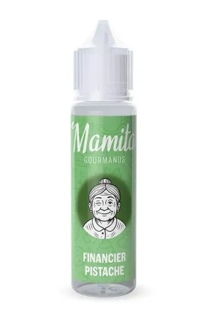Vente Directe Financier Pistache 50 ml - Mamita